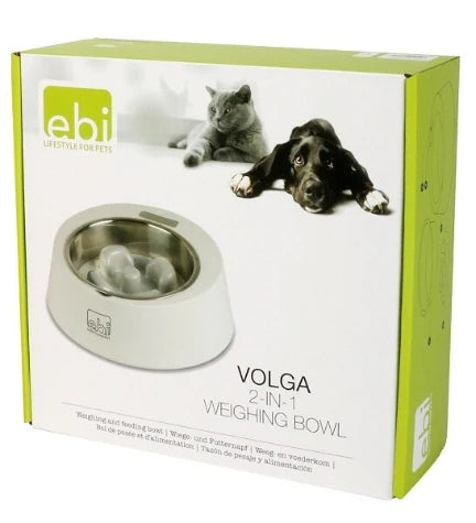 Ebi Volga Anti-Gobble Scale Bowl for Dogs & Cats