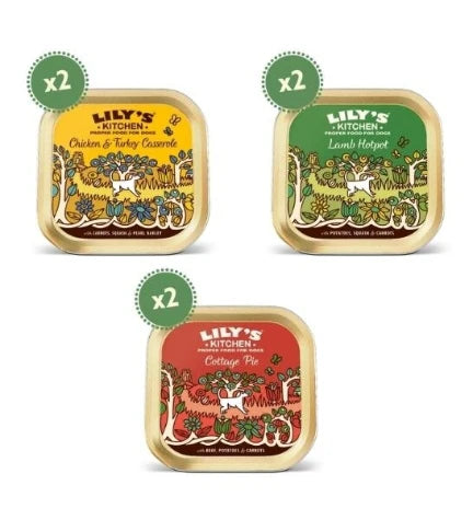 Lily's Kitchen Classic Multipack Wet Dog Food 6X150G