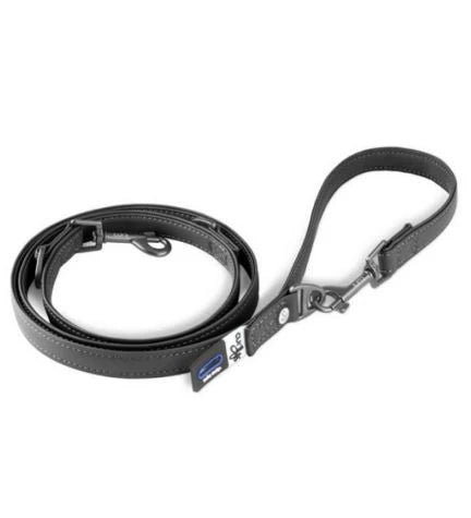 Curli Vegan Leather Adjustable Leash for Dogs