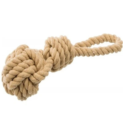 Trixie BE NORDIC Playing Rope with Woven-in Ball Toy for Dogs