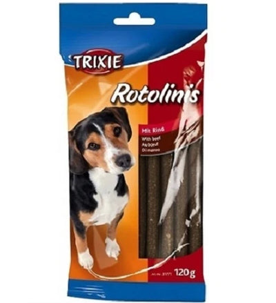 Trixie Rotolinis Beef Dog Treats 120G