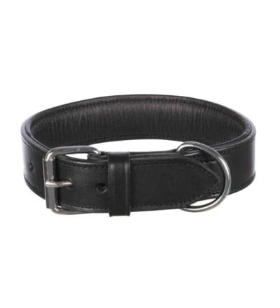 Trixie Active Leather Collar Wide for Dogs