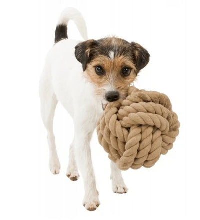 Trixie BE NORDIC Rope Ball Toy for Dogs