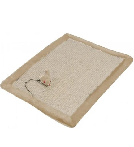 Ebi Comfort Scratching Mat Sandy Toy for Cats