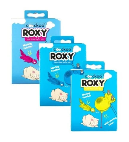 Ebi Coockoo Roxy Laser Toy for Cats