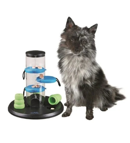 Trixie Dog Strategy Treats Tower Toy for Dogs