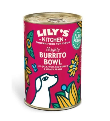 Lily's Kitchen Mighty Burrito Bowl Adult Wet Dog Food