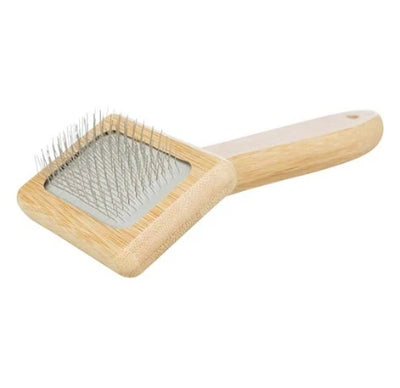 Trixie Soft Bamboo/Metal Brush for Dogs & Cats