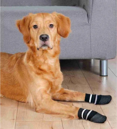 Trixie Sock with Rubber Coating for Dogs