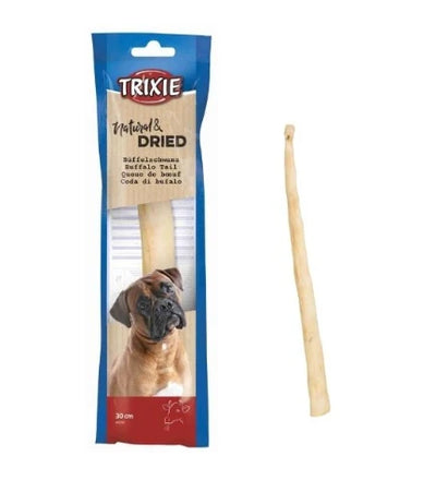 Trixie Buffalo Tail Dental Dog Treats 30CM