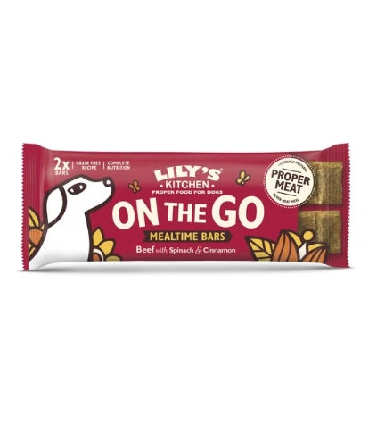 Lily's Kitchen Beef on the Go Bars for Dogs