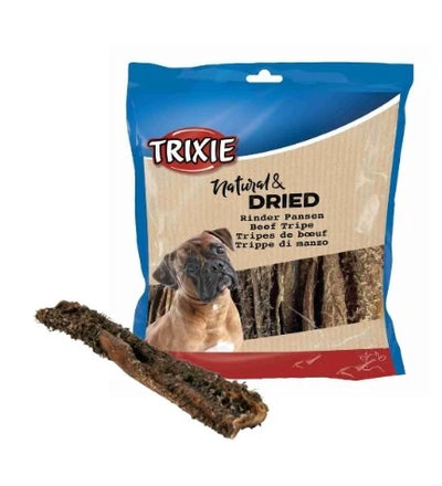 Trixie Dried Beef Tripe Dog Treats 500G