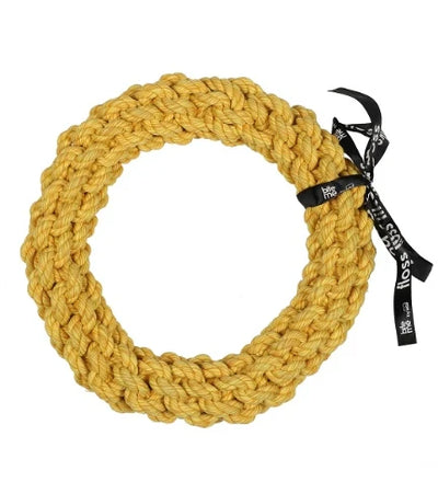 Ebi Bite Me 'Da-Chain' Braided Ring