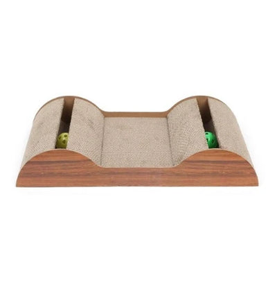 Thunder Paws Eden Cardboard Cat Scratcher