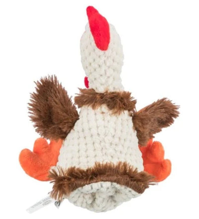 Trixie Plush Rooster Toy for Dogs