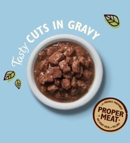 Lily's Kitchen Tasty Cuts Chicken & Fish Senior Wet Cat Food