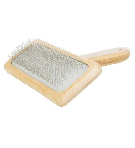 Trixie Soft Bamboo/Metal Brush for Dogs & Cats