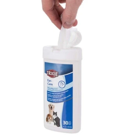 Trixie Ear Care Wipes for Pets