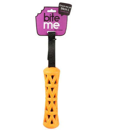 Ebi Bite Me 'Crack Me Up' Stick Sensory Dog Toy