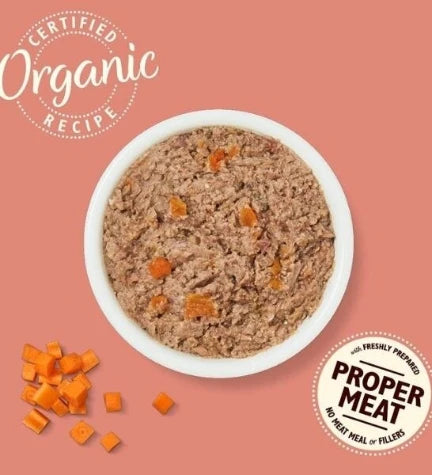 Lily's Kitchen Organic Chicken Pate Wet Cat Food