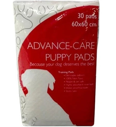 Thunder Paws AdvanceCare 60x60cm Puppy & Kitten Pads Value Pack