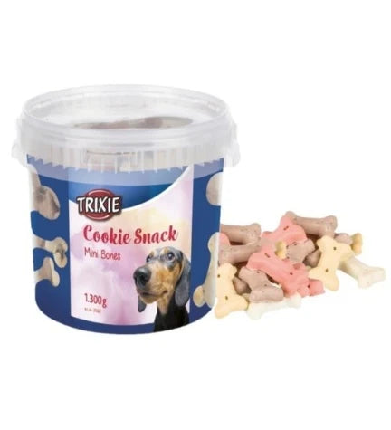 Trixie Cookie Snack Mini Bones Dog Treats 1300G