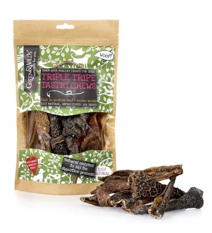 Green&Wilds Triple Tripe Tastic Dog Chews