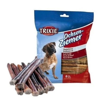 Trixie Bull Pizzle Dog Treats 100G