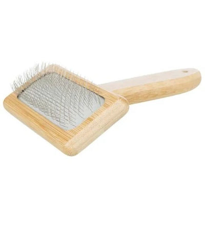 Trixie Soft Bamboo/Metal Brush for Dogs & Cats