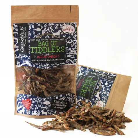 Green&Wilds Bag of Tiddlers Dog Treats