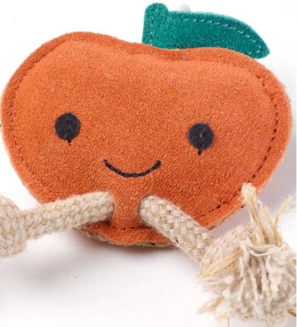 Green&Wilds Sancho the Satsuma Eco Dog Toy