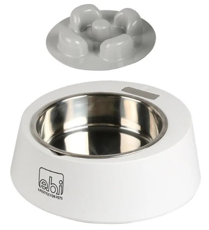 Ebi Volga Anti-Gobble Scale Bowl for Dogs & Cats