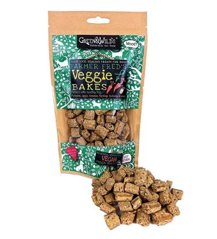 Green&Wilds Veggie Bakes Dog Treats 130G