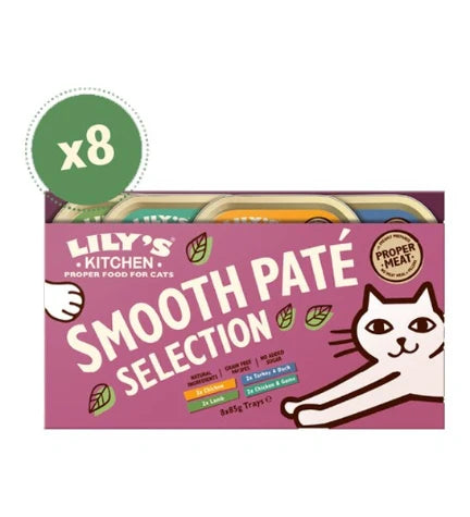 Lily's Kitchen Paté Selection Multipack Wet Cat Food