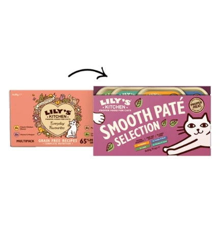 Lily's Kitchen Paté Selection Multipack Wet Cat Food