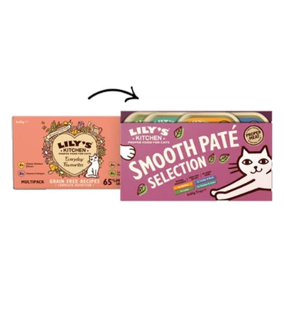 Lily's Kitchen Paté Selection Multipack Wet Cat Food