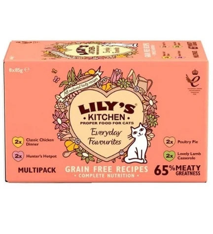 Lily's Kitchen Paté Selection Multipack Wet Cat Food