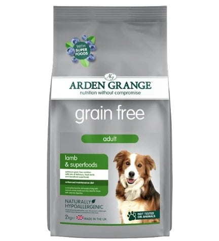 Arden Grange Grain Free Adult Lamb Dog Dry Food