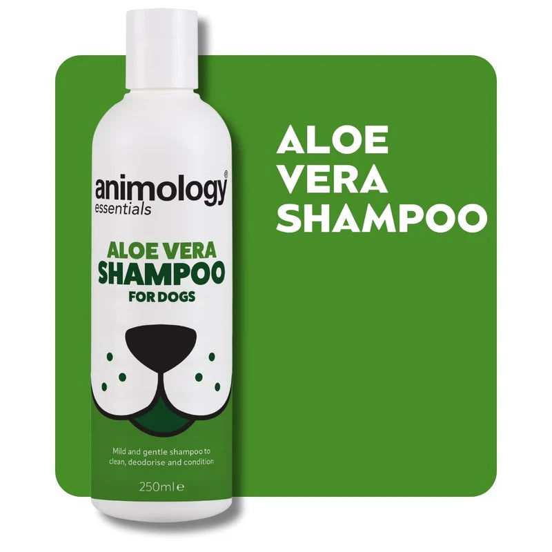 Animology Essentials Aloe Vera Dog Shampoo 250ml