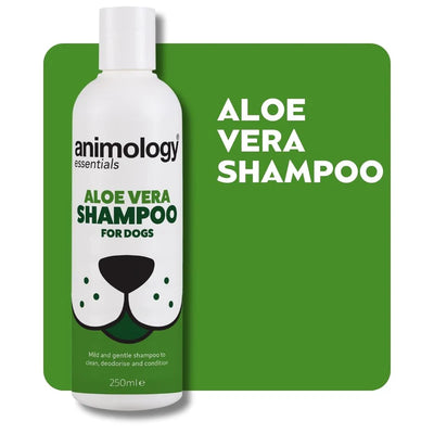 Animology Essentials Aloe Vera Dog Shampoo 250ml