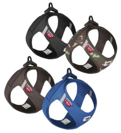 Curli Vest Harness with Curli Clasp Air Mesh for Dogs