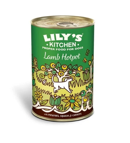 Lily's Kitchen Lamb Hotpot Wet Dog Food 400G