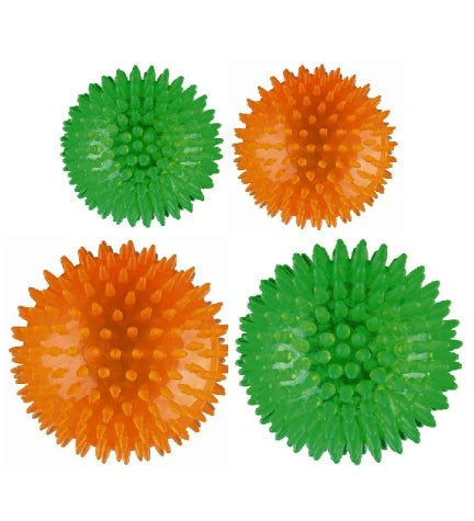 Trixie Thermoplastic Hedgehog Ball Toy for Dogs