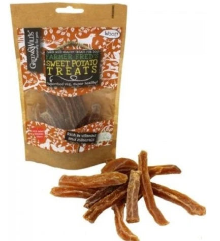 Green&Wilds Sweet Potato Dog Treats