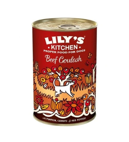 Lily's Kitchen Dog Beef Goulash Wet Food 400G