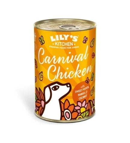 Lily's Kitchen Dog Carnival Chicken Wet Food