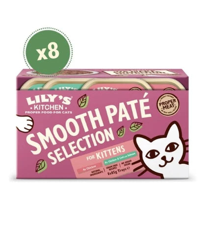 Lily's Kitchen Pate for Kittens Multipack Wet Cat Food