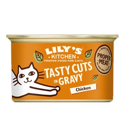 Lily's Kitchen Tasty Cuts Chicken Wet Cat Food