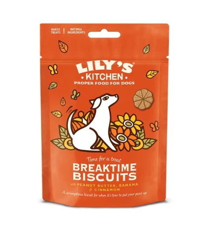 Lily's Kitchen Breaktime Biscuits Dog Treats