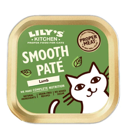 Lily's Kitchen Lamb Pate Wet Cat Food